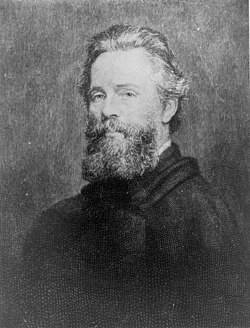 Herman Melville 1870.