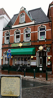 Gaststätte Herrentor in Emden