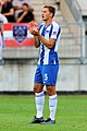 * Nomination Niklas Stark, Hertha player of BSC Berlin. --Steindy 11:58, 6 September 2019 (UTC) * Promotion  Support Good quality. --Jolmia 13:12, 6 September 2019 (UTC)