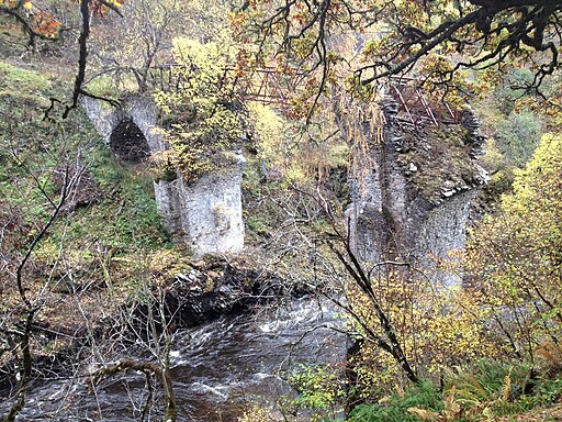 High Bridge over the River Spean - geograph.org.uk - 3723632