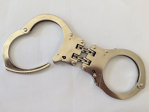 Hinged Handcuffs 1