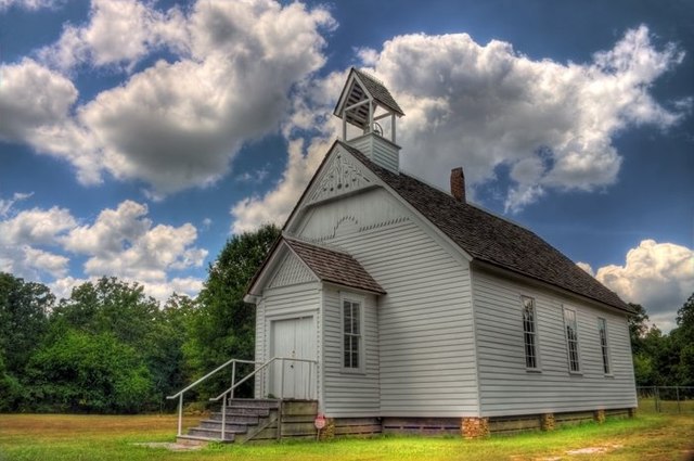 Smyrna Methodist Church near Searcy