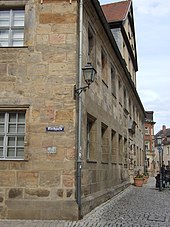 Historisches Museum in der alten Lateinschule, bis 1988 städtische Feuerwache