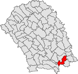 Hlipiceni - Carte