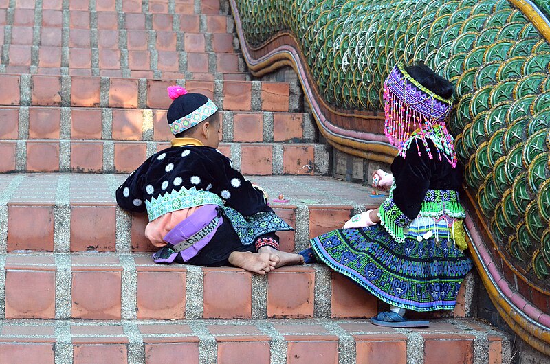 File:Hmong kids, Thailand.jpg