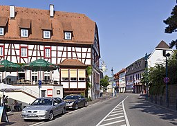 Heidelberger Straße in Hockenheim