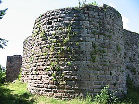 Illustratives Bild des Artikels Château du Hohnack