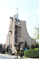 Holy Trinity church in Wrocław Krzyki 2014 P02.JPG