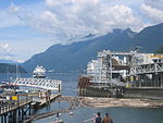 Horseshoe Bay ferry terminal