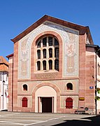 Bibliothèque humaniste de Sélestat, exterior