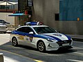 Hyundai Sonata Police Patrol Vehicle (DN8) sedan