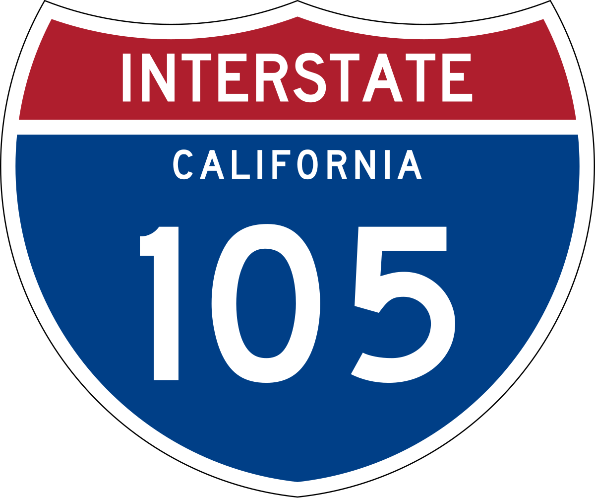 Interstate 105 (California) - Wikipedia
