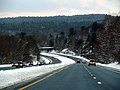 I-91 in Westminster, VT at sunset.JPG