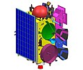 INSAT-3DR Stowed