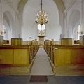 Interieur met preekstoel (1991)