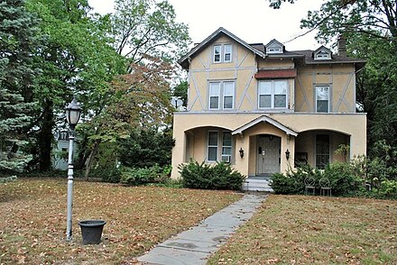 Blackwell and Cushier's house in Montclair, NJ