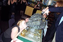 Ice Luge or Ice Shots