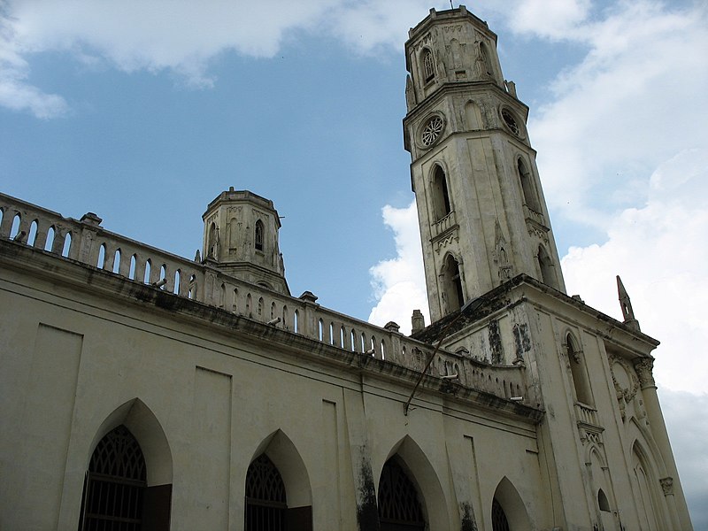 File:Iglesia San Nicolás Barranquilla costado sur.jpg