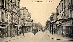 Иллюстративное изображение статьи Rue Méchin