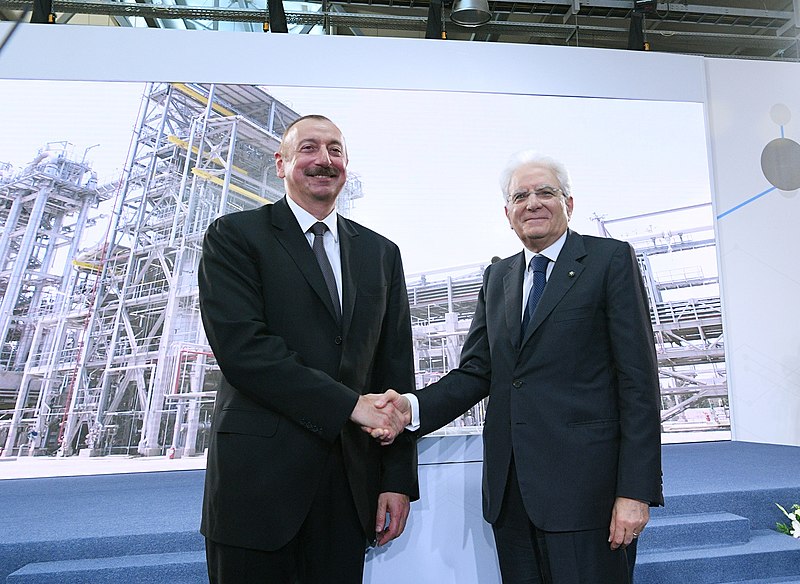 File:Ilham Aliyev, Italian President Sergio Mattarella attended inauguration of polypropylene plant constructed in Sumgayit Chemical Industrial Park under SOCAR Polymer project 20.jpg