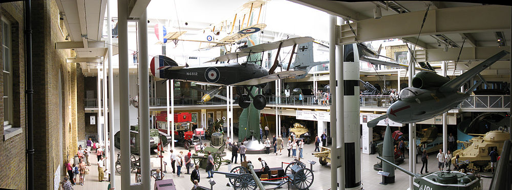 An 800 mm Schwerer Gustav shell at the Imperial War Museum…