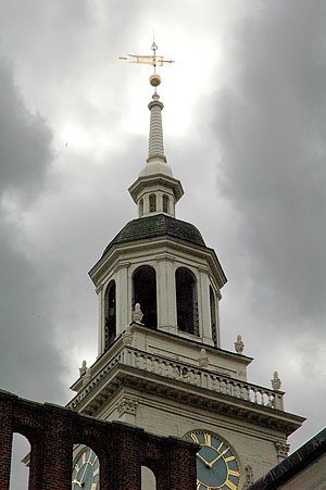 Independence Hall Belltower