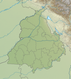 ਰਣਜੀਤ ਸਾਗਰ ਡੈਮ is located in Punjab