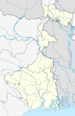 Barrackpore est situé au Bengale occidental