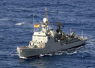 <i>Descubierta</i>-class corvette series of corvettes built for the Spanish Navy