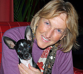Ingrid Newkirk British-American animal rights activist, president of PETA