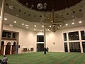 Innerhalb der Göteborger Moschee