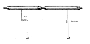 Electrical conductor, 514167; Early example of coaxial cable. Insulated electrical conductor (patent drawing).png