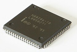 Intel 80286 68pin plastic 10mhz 2007 03 27.jpg