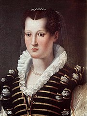 Portrait of Isabella de' Medici Orsini (?)