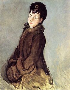 Portretul lui Isabelle Lemonnier, de Édouard Manet, 1879