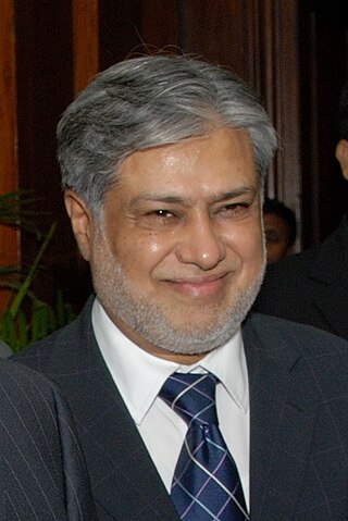 <span class="mw-page-title-main">Minister for Foreign Affairs (Pakistan)</span> Government official in Pakistan