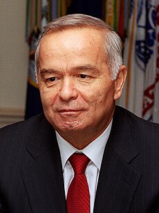 1. Prezident Uzbekistánu