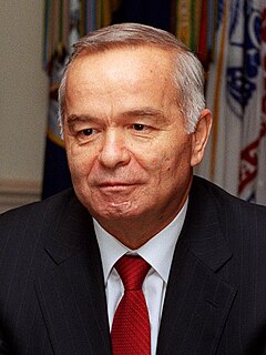 2000 Uzbek presidential election