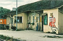Altes Bahnhofsgebäude bis 1989