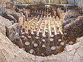 Romanorum thermae in Beit She'an, Israel