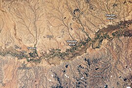 Sep 24 (1): Shebelle River Floodplain in Somalia on March 20, 2020