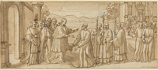 The Meeting of San Carlo Borromeo and San Filippo Neri