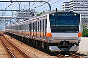 E233系0番台T編成 （2022年6月30日 武蔵境駅）