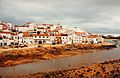 January Tropic Colors of Atlantic Ocean Gulf Stream - Master Earth Photography 1989 Ferragudo Harbour (Portimao Portugal) - panoramio.jpg