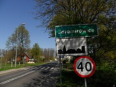 Droga w Jaromirowicach