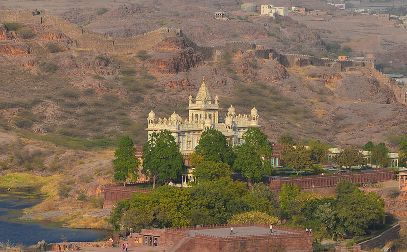 File:Jaswant Thada cenotaph.jpg