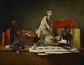 Jean-Baptiste-Siméon Chardin - Sanatın Nitelikleri ve Onlara Eşlik Eden Ödüller - Google Art Project.jpg