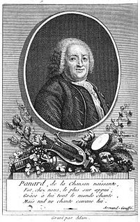 Charles-François Panard French chansonnier and poet