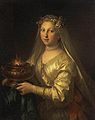 Vestal Virgin (1677–1730) by Jean Raoux