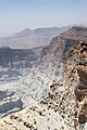 Jebel Shams from hike nr. 4